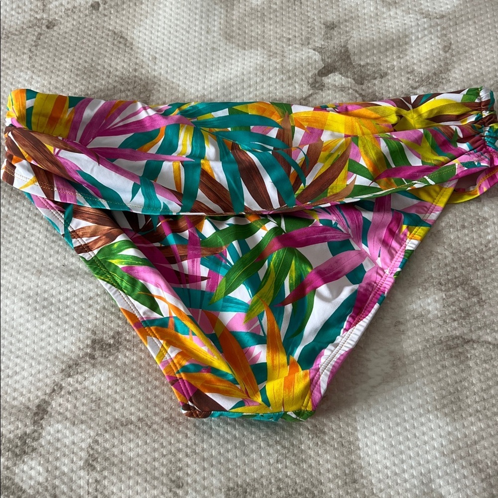 Bleu Rod Beattie Fantasy Island bikini bottom Tropical Leaf Bikini Bottom - Picture 5 of 8
